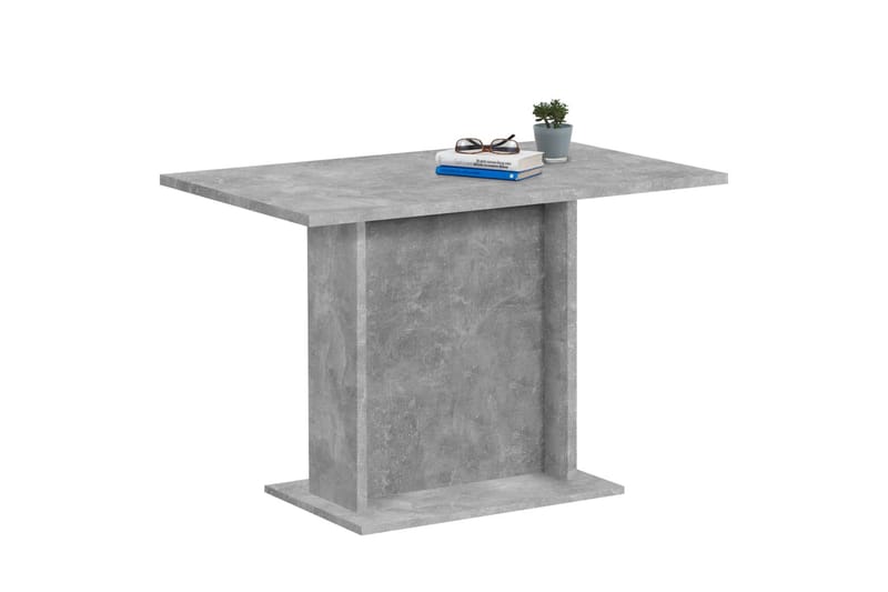 FMD spisebord 110 cm betongrå - Grå - Møbler - Borde - Sofabord