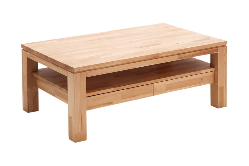 Gordon Sofabord 115 cm - Træ - Møbler - Borde - Sofaborde - Sofabord med opbevaring