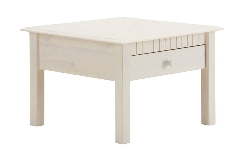 Kersey sofabord 60 cm - hvid - Møbler - Borde - Sofaborde