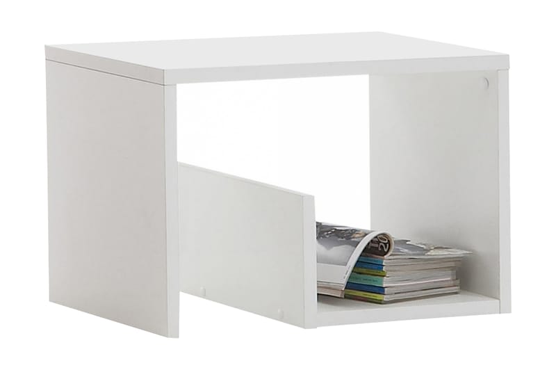 Kochi Sofabord 59 cm - Hvid - Møbler - Borde - Sofabord - Sofabord med opbevaring