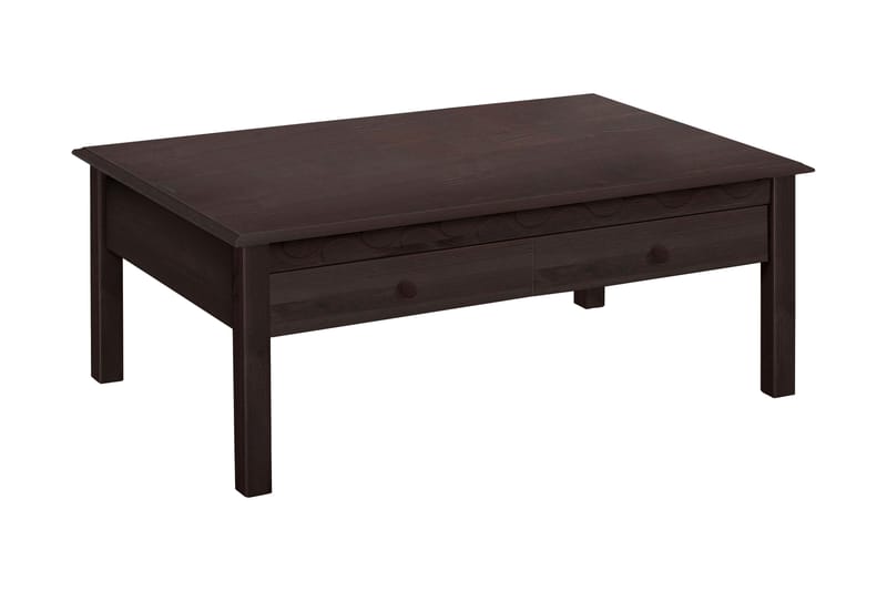 Marzell sofabord 110 cm - sort - Møbler - Borde - Sofabord