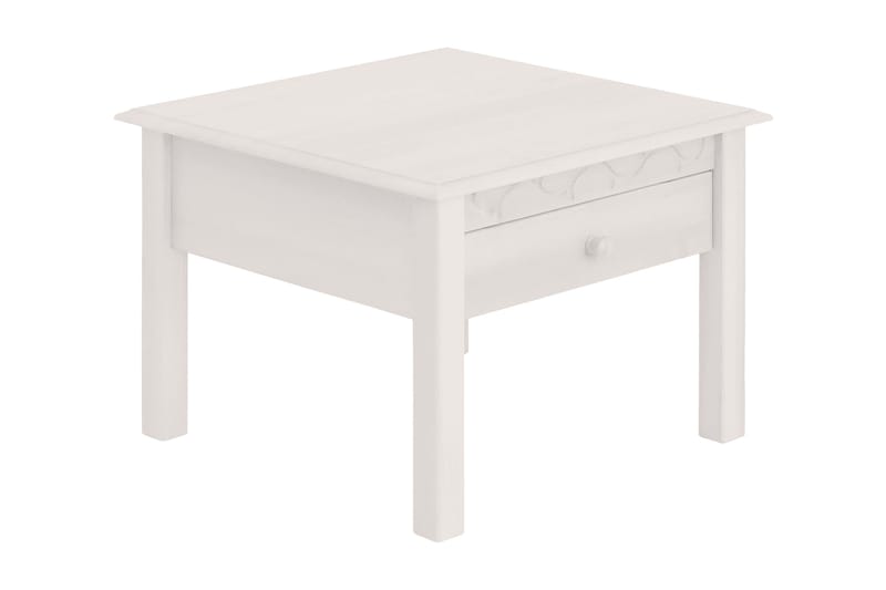 Marzell sofabord 60 cm - hvid - Møbler - Borde - Sofabord