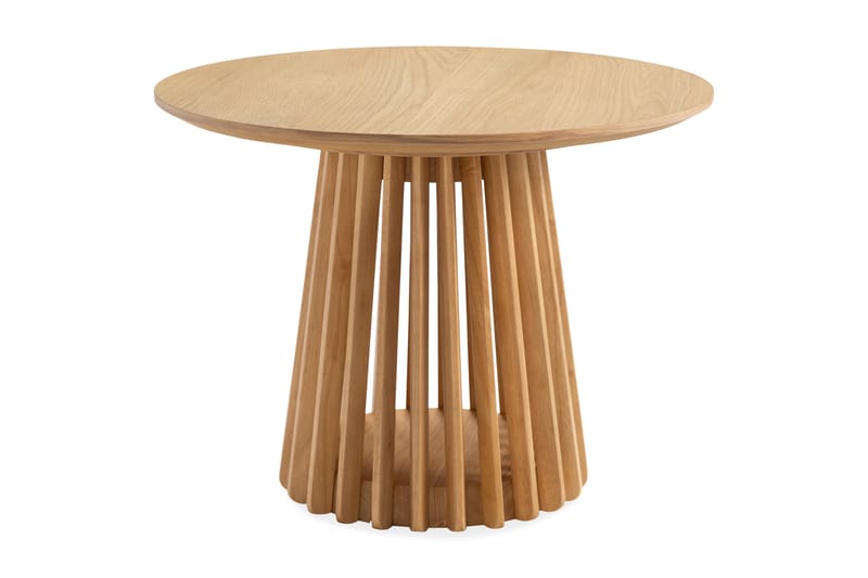 Peyra Sofabord  60 cm Rundt Eg - Natur - Møbler - Borde - Spisebord og køkkenbord