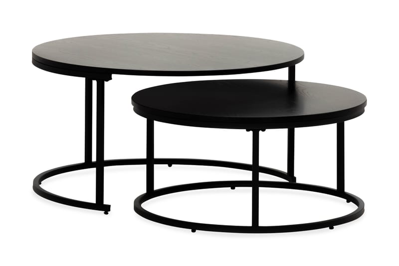 Quinteria Indskudsbord - Sort - Møbler - Borde - Spisebord og køkkenbord