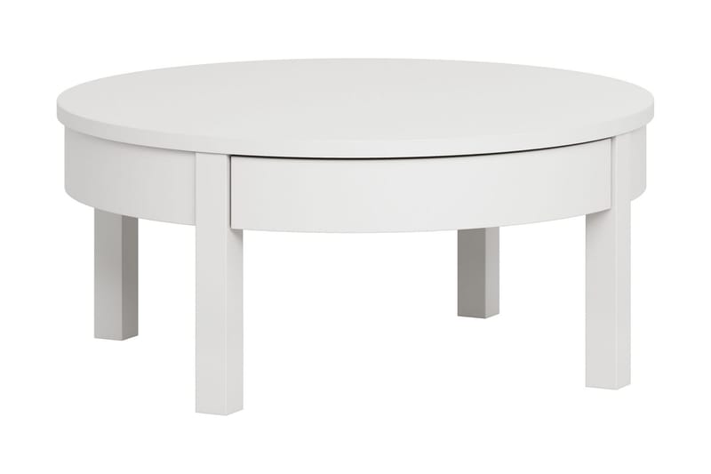 Simple Sofabord Hvid - VOX - Møbler - Borde - Sofaborde