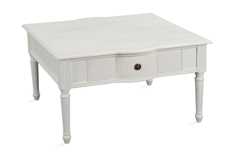 Sofabord 80 cm - Hvid - Møbler - Borde - Sofabord