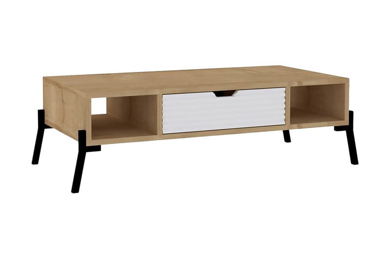 Stalmani Sofabord 100x28,2x100 cm - Blå - Møbler - Borde - Sofabord