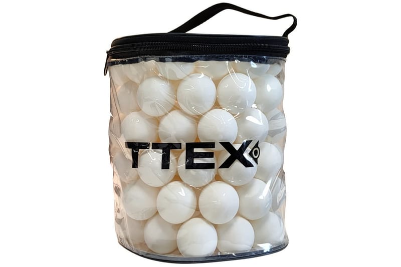 TTEX Training 100-stk Bordtennisbolde - TTEX - Møbler - Borde - Spilleborde - Bordtennisbord