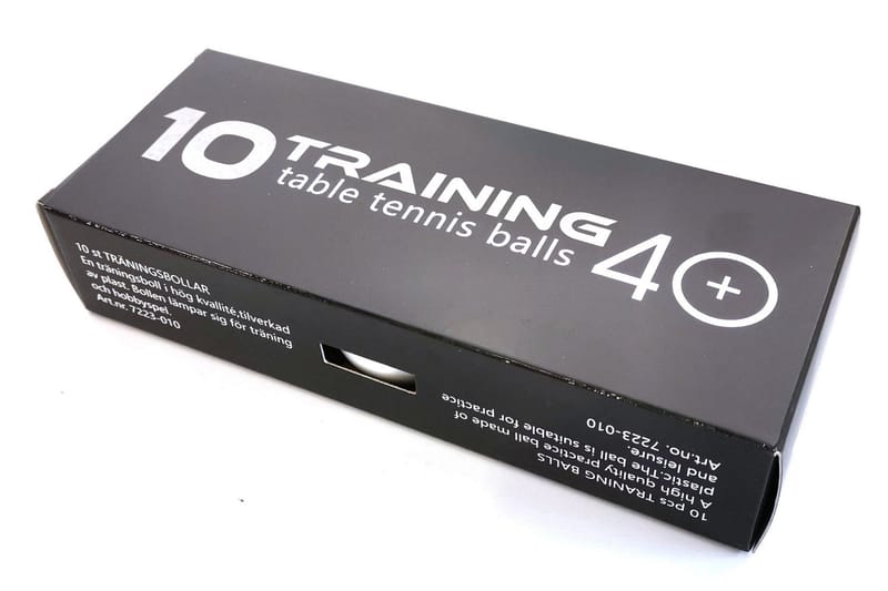 TTEX Training 40+ 10 -stk Bordtennisbolde