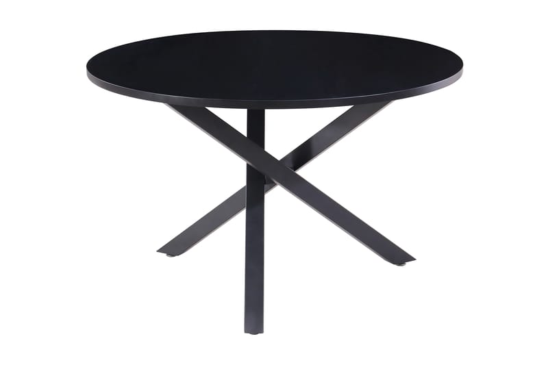 Achlyness Spisebord 120 cm Rund - Brun - Havemøbler - Havebord - Spisebord