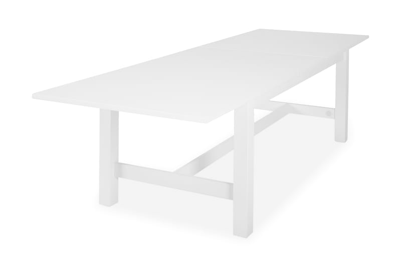 Altea Udvideligt Spisebord 240 cm - Hvid - Møbler - Borde - Spisebord og køkkenbord
