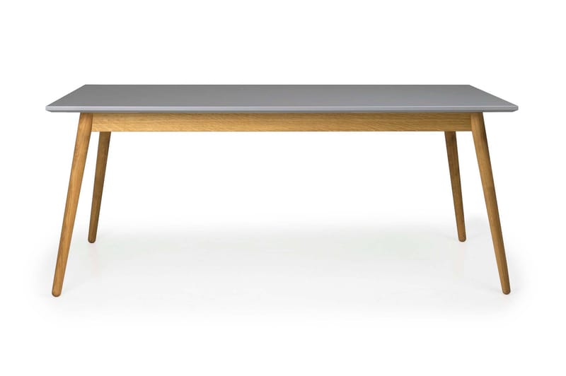 Amelia Spisebord 90 cm - Grå/Brun - Møbler - Borde - Spisebord og køkkenbord