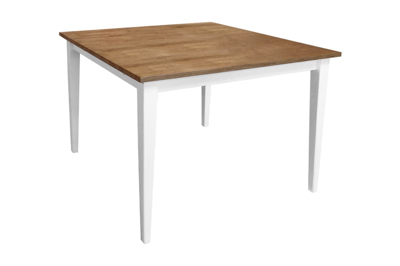 Arkansa Dining Spisebord 95 Rustic Eg/ hvid lak - Møbler - Borde - Spisebord og køkkenbord