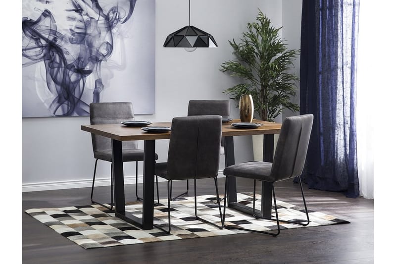 Austin Spisebord 160 cm - Brun - Møbler - Borde - Spisebord og køkkenbord
