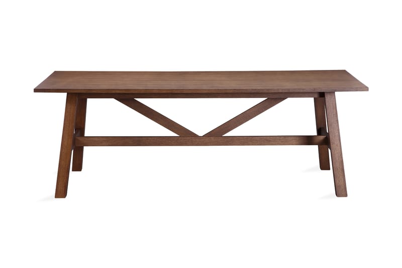 Bayview Spisebord 220 cm - Brun - Møbler - Borde - Spisebord og køkkenbord
