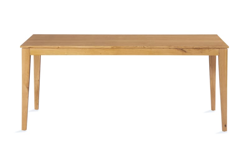 Beagan Udvideligt Spisebord 180-280 cm Massivt Eg - Brun - Møbler - Borde - Spisebord og køkkenbord