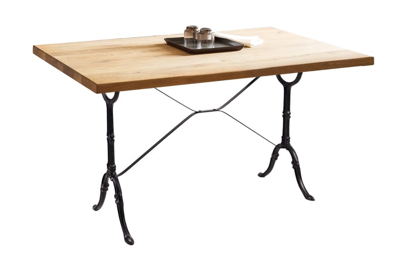 Beaulieu Spisebord - Sort - Møbler - Borde - Spisebord og køkkenbord