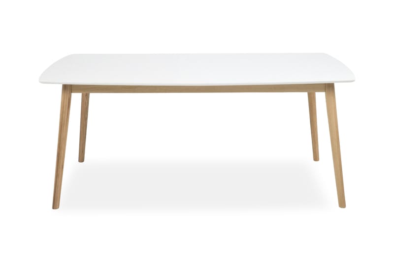 Bellor Udvideligt Spisebord 180 cm - Hvid/Beige/Grå - Møbler - Borde - Spisebord og køkkenbord