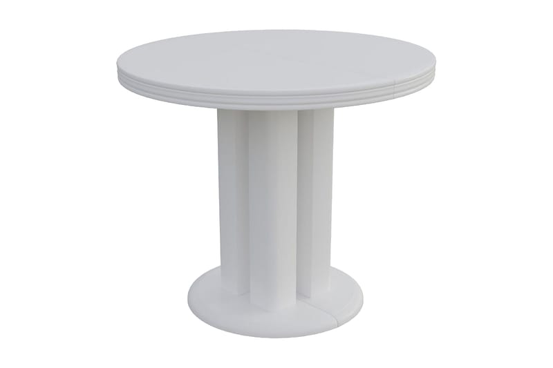 Blumea Spisebord 90x90x76 cm - Hvid - Møbler - Borde - Spisebord og køkkenbord