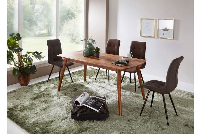 Bodhin Spisebord 120 cm - Træ/natur - Møbler - Borde - Spisebord og køkkenbord