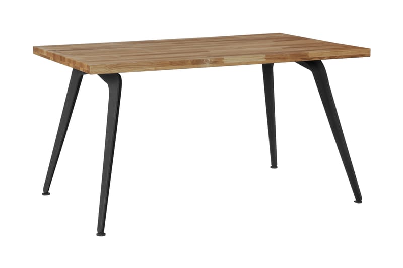 Bond spisebord 140 Oiled ash / Rocket Benched Sort - Møbler - Borde - Spisebord og køkkenbord