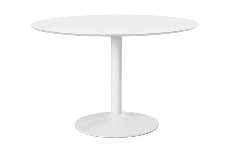 Brewster Spisebord Rund - Hvid - Møbler - Borde - Spisebord og køkkenbord