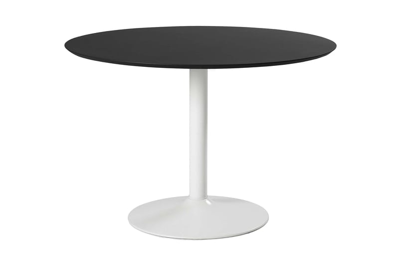 Brewster Spisebord Rund - Sort/Hvid - Møbler - Borde - Spisebord og køkkenbord