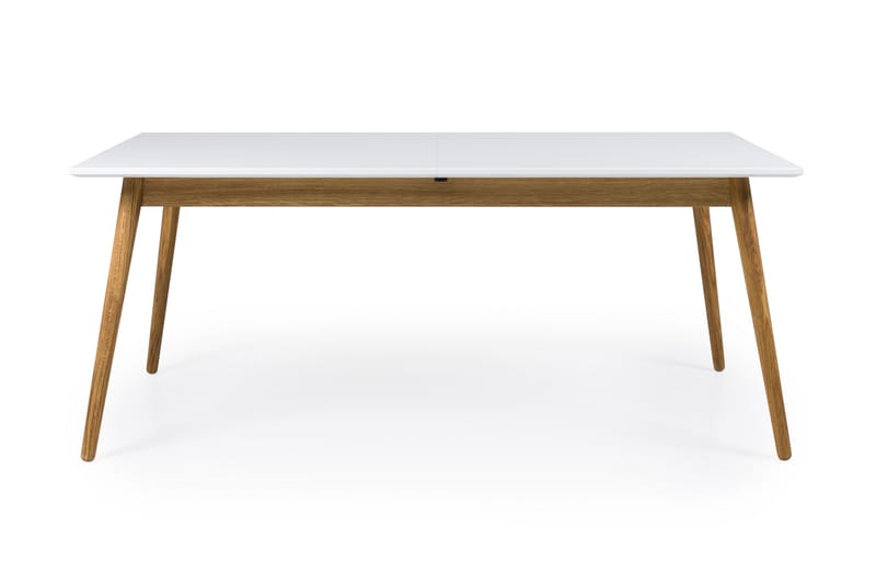 Buckfast Spisebord 240 cm - Hvid / brun - Møbler - Borde - Spisebord og køkkenbord