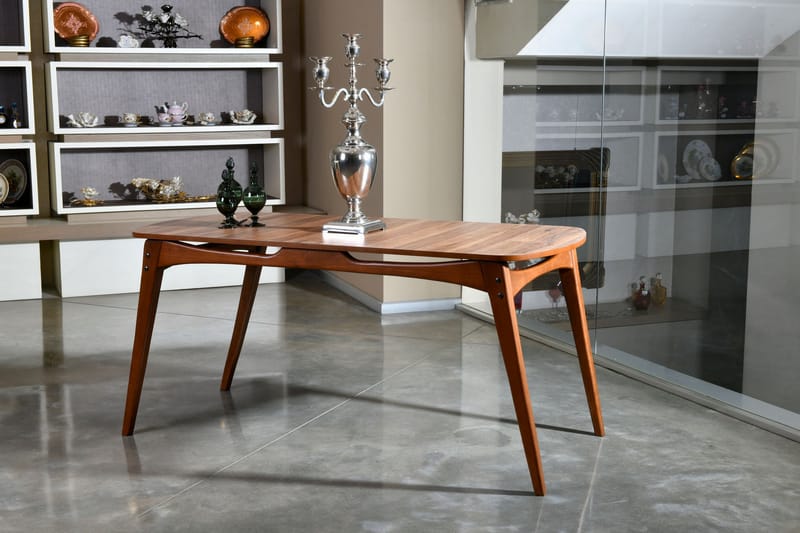 Charbel Spisebord - Valnød/Brun - Møbler - Borde - Spisebord og køkkenbord