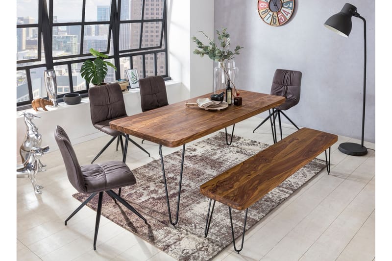 Colee Spisebord 160 cm - Træ / natur - Møbler - Borde - Spisebord og køkkenbord