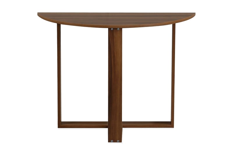 Comfortale spisebord halvmåne - Valnød - Møbler - Borde - Spisebord og køkkenbord