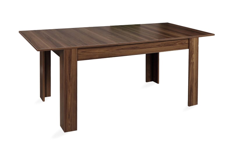 Comfortale Spisebord Udvideligt - Valnød - Møbler - Borde - Spisebord og køkkenbord