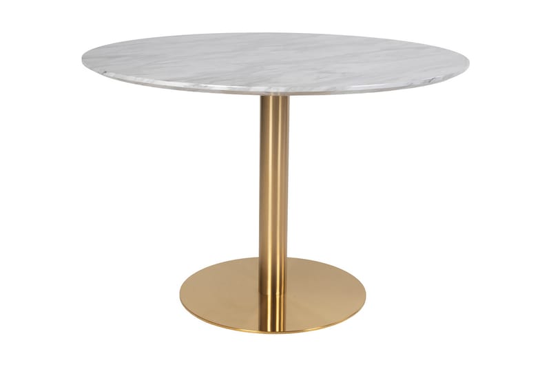 Daddeli Spisebord 110 cm - Hvid - Møbler - Borde - Spisebord og køkkenbord