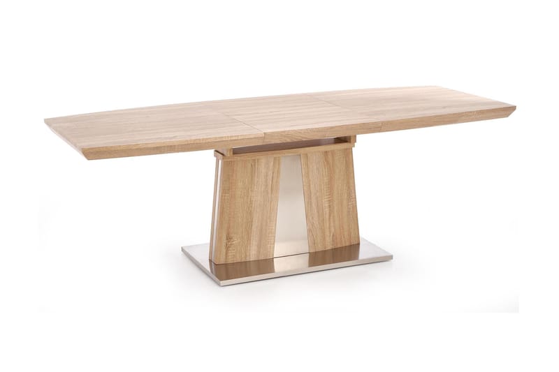 Dalene Udvideligt Spisebord 160 cm - Eg - Møbler - Borde - Spisebord og køkkenbord