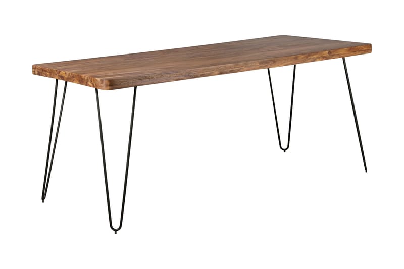 Darleena Spisebord 180 cm - Træ / natur - Møbler - Borde - Spisebord og køkkenbord