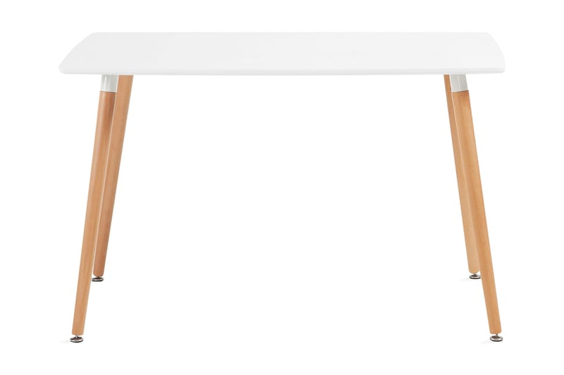 Daw Spisebord 73 cm - Hvid - Møbler - Borde - Spisebord og køkkenbord