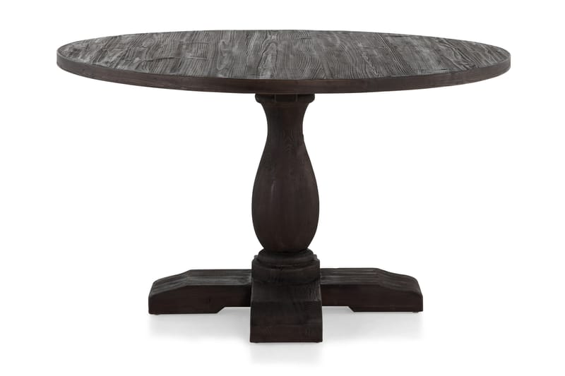Dijon Spisebord 130 cm Rund - Brun - Møbler - Borde - Spisebord og køkkenbord