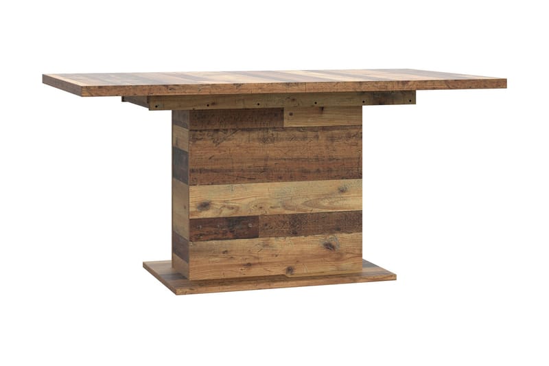 Egbury Udvideligt Bord 160 cm - Brun - Møbler - Borde - Spisebord og køkkenbord