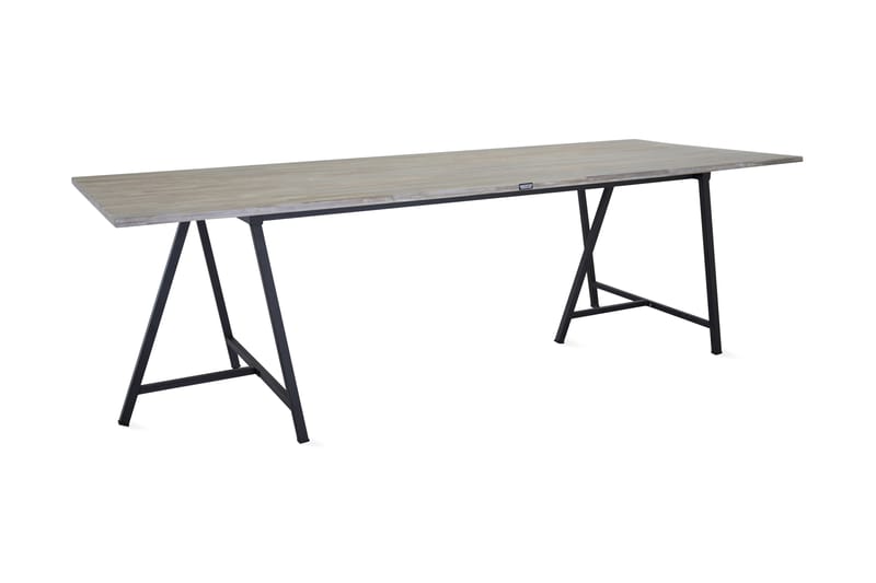Elea Spisebord - Grå/Sort - Møbler - Borde - Spisebord og køkkenbord