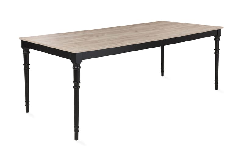 Erin Udvideligt Spisebord 200 cm - Grå/Hvid - Møbler - Borde - Spisebord og køkkenbord