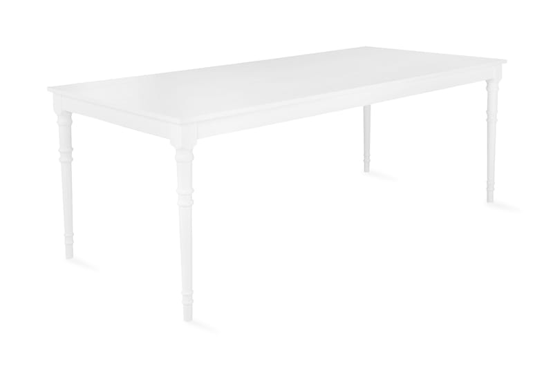 Erin Udvideligt Spisebord 200 cm - Hvid - Møbler - Borde - Spisebord og køkkenbord