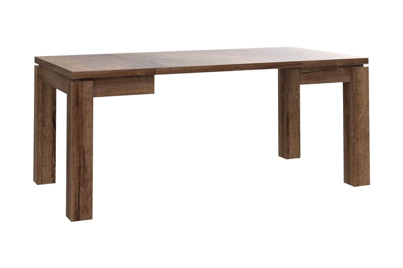 Ethelyne spisebord 90 cm - Brun - Møbler - Borde - Spisebord og køkkenbord