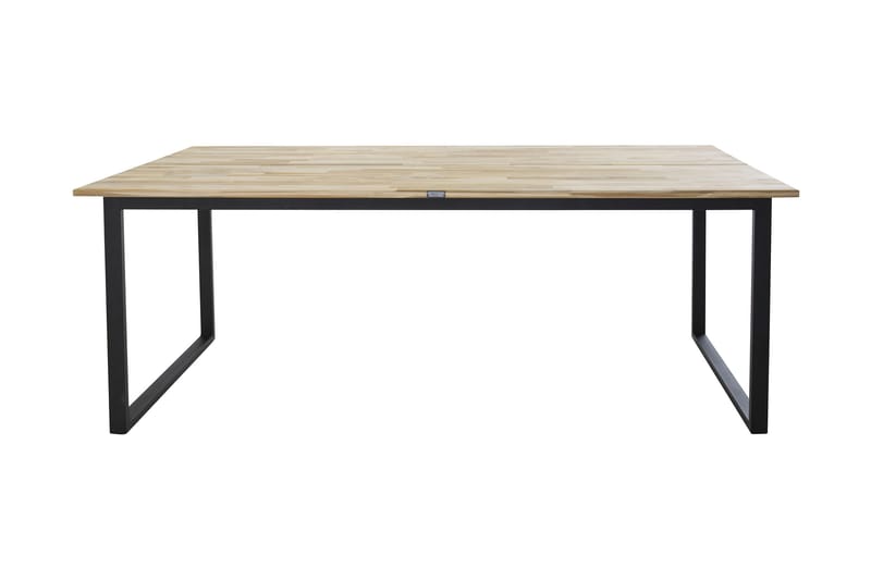 Ezra Spisebord Træ/Sort - Møbler - Borde - Spisebord og køkkenbord