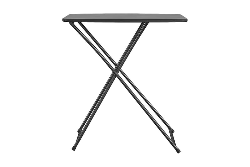 Fold Away Spisebord 66 cm Sort 2-pak - Dorel Home - Møbler - Borde - Semmenfoldeligt bord