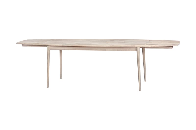 Found Udvideligt Spisebord 180 cm Ovalt - Lys Natur - Møbler - Borde - Spisebord og køkkenbord