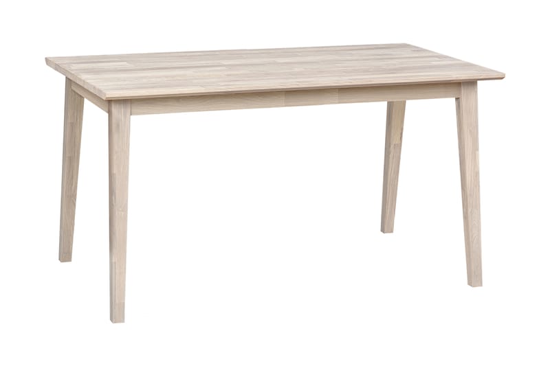 Funk Spisebord 150 White Oiled Eg - Møbler - Borde - Spisebord og køkkenbord