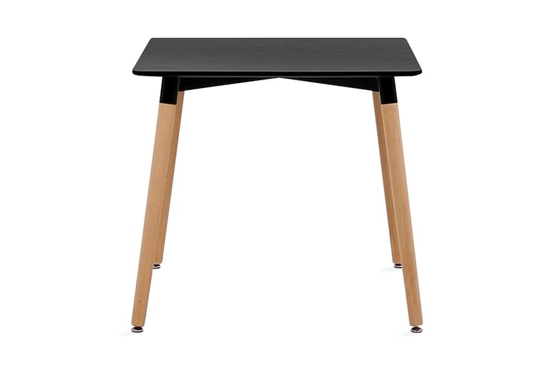 Gilge Spisebord 80x80 cm - Sort - Møbler - Borde - Spisebord og køkkenbord