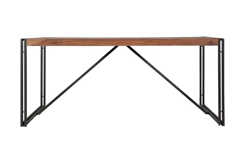 Gillinpe Spisebord - Træ/Natur/Sort - Møbler - Borde - Spisebord og køkkenbord