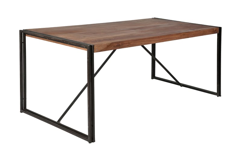 Gillinpe Spisebord - Træ/Natur/Sort - Møbler - Borde - Spisebord og køkkenbord