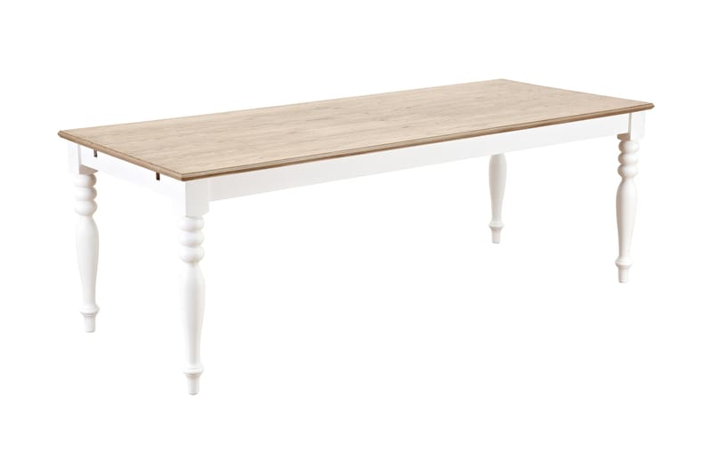 Glover Spisebord 220 cm - Brun - Møbler - Borde - Spisebord og køkkenbord